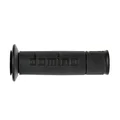 REVETEMENT POIGNEE DOMINO MOTO ON ROAD A450 ANTHRACITE/NOIR OPEN END 120-125mm (PAIRE)