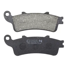PLAQUETTE DE FREIN NEWFREN POUR HONDA 250 FORZA 2000>2004 AV, 400 FJS SILVER WING 2006>2008 AV, 800 VFR 2006>2013 AR / KAWASAKI 650 EN VULCAN S 2015>2021 AV (FD0254BE)  (ELITE ORGANIQUE)