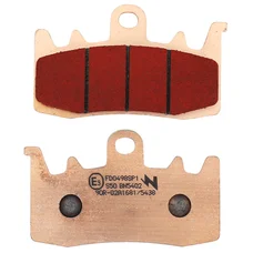BRAKE PADS NEWFREN FOR APRILIA 1000 RSV TUONO V4R 2014> Front   1200 CAPONORD 2013> Front  BMW 800 F R 2015>2018 Front   1200 R RT 2014>2018 Front   (FD0498SP)  (SPORT SINTERED)