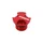 BOUCHON D'HUILE 50 A BOITE VOCA EVO V2 POUR DERBI 50 SENDA, GPR ALU CNC ROUGE