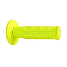 REVETEMENT POIGNEE PROGRIP MOTO OFF ROAD 794 SIMPLE DENSITE FLUO DESIGN JAUNE FLUO CLOSED END 115mm (CROSS/MX) (PAIRE)
