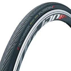 TYRE FOR ROAD BIKE 700 X 25 HUTCHINSON FUSION 5  STORM ALL SEASON - TUBELESS READY - FOLDABLE (25-622)