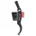 CLEANING BRUSH -  NYLON WITH SCRAPPER (FOR CASSETTE, CHAIN, DERAILLEUR, BEARINGS...)