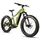 VELO ELECTRIQUE/VAE VTT FAT BIKE 26 LEADER FOX BRAGA MIXTE VERT OLIVE 9V MOTEUR CENTRAL BAFANG M510 36V 95Nm BATTERIE 23,2Ah (18'' - H45,7cm - TAILLE M - POUR ADULTE DE 168cm à 178cm)