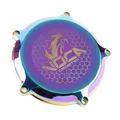 COUVERCLE EMBRAYAGE 50 A BOITE VOCA RACING POUR MINARELLI 50 AM6 / RIEJU 50 MRT / BETA 50 RR / SHERCO 50 SM-R, SE-R ALU CNC NEO-CHROME