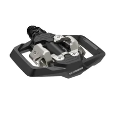 CLIP IN PEDAL FOR MTB-  SHIMANO PD-ME700 -  - WITH CLEATS (PAIR)with double-sided binding- black platform