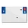 PLASTIC STRIP FOR BLANK PVC LICENSE PLATE (MOTORBIKE FORMAT 210X130)-DEPT 34/EUROPE (SOLD PER UNIT)