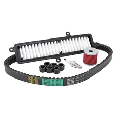 KIT ENTRETIEN MAXISCOOTER ADAPTABLE SUZUKI 125 BURGMAN 2007> (PACK 5 PIECES)  -SELECTION P2R-