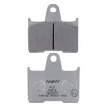 PLAQUETTE DE FREIN NISSIN POUR SUZUKI 1000 GSX-R 2004>2006 AR / KAWASAKI ZX-7RR NINJA 1996>2002 AR / HONDA 750 VT C SHADOW 2010>2014 AR (2P-264NS) (SEMI METAL)
