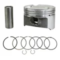 PISTON COMPLET (DIA 58/CAT "O") ORIGINE PIAGGIO APRILIA 125 SCARABEO LIGHT 2009>2012  -8953440003-
