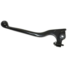 BRAKE LEVER FOR DERBI 50 SENDA 1994>2001, X RACE 2004>2009, X TREM 2002>2008, L-R-SM 1994>2001 / PEUGEOT 50 XPS / RIEJU 50 RR AJP, SPIKE 1998>2004 / GILERA 50 SMT 2003>2007 BLACK  -VICMA-