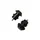 DIABOLO FOR PADDOCK STAND M6 SILVER- FOR YAMAHA (WITH CHC SCREW)  -AVOC- (WITH CHC CONTERSUNK SCREW) (PAIR)