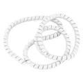 PROTEGE GAINE/FAISCEAU ELECTRIQUE POUR TROTTINETTE BLANC 110cm  -SELECTION P2R-