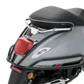 PROTECTION COQUE ARRIERE ORIGINE PIAGGIO 50-125 PRIMAVERA, SPRINT NOIR MAT  -1B001279-