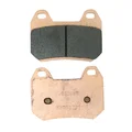 BRAKE PADS SET (2 pads) CL BRAKES FOR BMW K 1200 LT 1997>2009,  R 1200 CL 2003> Rear  -  (2987 RX3 TOURING SINTERED)