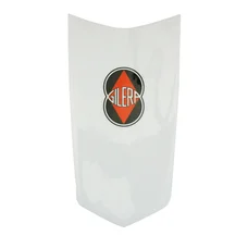 DECAL- REAR MUDGUARD "PIAGGIO GENUINE PART" 50 GILERA SMT/RCR 2018> WHITE  -2H002714-