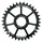 CHAINRING FOR MTB- "DIRECT MOUNT" 34 teeth TA ONE SH52 MATT BLACK ALUMINIUM- SHIMANO XTR M9100 / XT M8100 / SLX M7100/M900 - 10/11/12 Speed