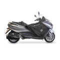 LEG COVER - TUCANO FOR PIAGGIO 125 X10 2013>, 350 X10 2013> (R096-N) (TERMOSCUD)  (S.G.A.S. Anti-flap system)
