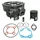 CYLINDER FOR SCOOT MBK 50 OVETTO 2 Stroke, MACH G/YAMAHA 50 NEOS 2 Stroke, JOG/APRILIA 50 SR/MALAGUTI 50 F10, F12 -P2R ALU NIKASIL