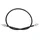 TRANSMISSION SPEEDOMETER CABLE FOR MOPED MBK 51 (TYPE HURET) (Lg 650mm)  -SELECTION P2R-