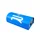 MOUSSE DE GUIDON MOTO CROSS KRM PRO RIDE BLEU MAT, LOGO HOLOGRAPHIQUE POUR GUIDON SANS BARRE