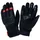 GANTS PRINTEMPS/ETE TUCANO HOMME DOGON NOIR/ORANGE  T 8 (S)  (HOMOLOGUE EN13594) (COMPATIBLE ECRAN TACTILE)