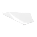 AUTOCOLLANT/STICKER/DECOR GARDE BOUE ARRIERE DROIT ORIGINE PIAGGIO APRILIA 50 SX, RX  -8617260001-