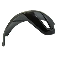 FRONT MUDGUARD -RIGHT-  "PIAGGIO GENUINE PART" 125-300 YOURBAN BLACK 98/A  -66713400XN2-