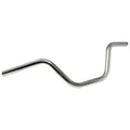HANDLEBAR FOR MOPED MBK/MOTOBECANE 51/88 (Ø 22mm Wd 635mm Hg125mm) CHROME  -SELECTION P2R-