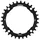 PLATEAU VTT 4BRA D.104 POUR SUNRACE 30DTS TRIPLE MILIEU NOIR ALU COMPATIBLE AUTRES MARQUES NARROW WIDE