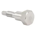 AXE DE BEQUILLE 50 A BOITE ADAPTABLE DERBI 50 SENDA / GILERA 50 RCR, SMT/ APRILIA 50 RX, SX (DERBI) (M8x1,25) -P2R