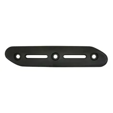 EXHAUST PROTECTION -  PLASTIC MATERIAL "PIAGGIO GENUINE PART" 400 BEVERLY, X8, 500 MP3/GILERA 500 NEXUS BLACK  -849829-