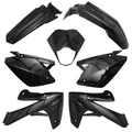 FAIRINGS/BODY PARTS FOR 50c MOTORBIKE  RIEJU 50 MRT 2009>, MRT ENDURO 2009>, MRT PRO 2009>, MRT SM 2009> GLOSS ORANGE (KIT 7 PARTS)