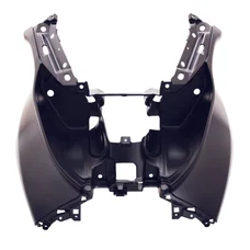 FRONT SHIELD - "PIAGGIO GENUINE PART" 300-400-500 MP3 SPORT 2008>2014 BLACK 80/B  -67257100NI-