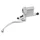 MAITRE CYLINDRE DE FREIN 50 A BOITE ADAPTABLE RIEJU 50 RR, MRX, SMX, MRT AVANT DROIT ARGENT (OEM: 0/000.820.8012)   -SELECTION P2R-