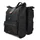 SACOCHE ARRIERE VELO DOUBLE HAPO.G ROLL-TOP 2x25L NOIR (61x33x16cm) - FIXATION VELCROS SUR PORTE BAGAGE