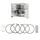 PISTON (CAT-C) ORIGINE PIAGGIO 125 MP3 2007>, BEVERLY 2005>, X8 2004>, X9 2003>, X10 2012>, X-EVO 2007>, VESPA GTS 2007>/GILERA 125 NEXUS 2007>, RUNNER 4T 2005>/APRILIA 125 ATLANTIC 2003  -1A0077850C-