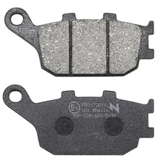 PLAQUETTE DE FREIN NEWFREN POUR YAMAHA 700 MT-07 AR/HONDA 600 CB F HORNET 1998>2006 AR/KAWASAKI 750 Z 2007>2012 AR, 650 Z 2017> AR/SUZUKI 650 DL V-STROM 2004> AR (FD0172BT) (TOURING ORGANIQUE)