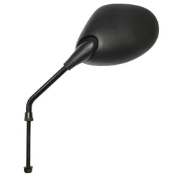 RETROVISEUR ADAPTABLE PEUGEOT 50 LOOXOR 2003>2006, VOGUE 2007>2017, SPEEDFIGHT 2 2001>2009, 125 LOOXOR 2003>2006  GAUCHE NOIR (OE 746782) (HOMOLOGUE CE)  -SELECTION P2R-