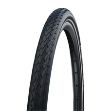 PNEU VTC 700 x 38B SCHWALBE MARATHON GREEN NOIR TR (40-635)  RENFORT GREENGUARD FLANC REFLEX COMPATIBLE VAE (28x1 1/2)