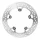 BRAKE DISC FOR YAMAHA 125-250 XMAX Front  (EXT 267mm - INT 132mm - 5 Holes )  -P2R-