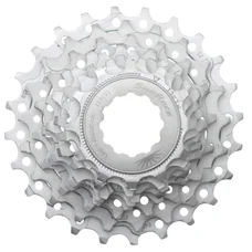CASSETTE  8 speed SUNRACE 12-25 R86 FOR SHIMANO/SRAM NICKEL (SUPPLIED IN BOX) (12-13-15-17-19-21-23-25)