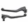 BRAKE LEVER FOR DERBI 50 SENDA L-R-SM 1994>2001  CARBON (PAIR)  -VICMA-