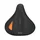 COUVRE SELLE VELO ROYAL NOIR LARGE GEL VISIBLE (248X221mm)