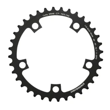 PLATEAU ROUTE 5BRA D.110 STRONGLIGHT CT2  SRAM 36DTS INTERIEUR NOIR POUR RED/FORCE/RIVAL 11V. (POUR EXTERIEUR 46/48/50/52DTS)