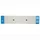PLASTIC STRIP FOR BLANK PVC LICENSE PLATE (CAR FORMAT 520X110)-DEPT 88/EUROPE (SOLD PER UNIT)