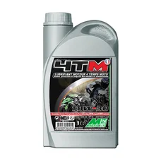 OIL FOR 4 STROKE ENGINE MINERVA 4TM SYNTETIC 10W30  (1Lt) (100% MADE IN FRANCE)