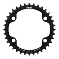 PLATEAU ROUTE 4BRA D.110 POUR SHIMANO ULTEGRA R8100 MICHE 36DTS INTERIEUR NOIR 12V.
