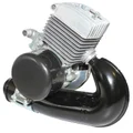 MOTEUR CYCLO ADAPTABLE MBK 51, 41, CLUB  AV10 (TYPE ORIGINE AVEC ALLUMAGE TYPE MORYAMA) (COMPLET SANS CARBU/BOBINE H.T./CDI)  -SELECTION P2R-