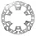 BRAKE DISC FOR FANTIC 125 XE 2023>, 250 XX 2022>2023, 450 XXF 2022>2023  Rear  (EXT 240mm - INT 115,10mm - 6 Holes)  (DF5317A
  -NEWFREN-